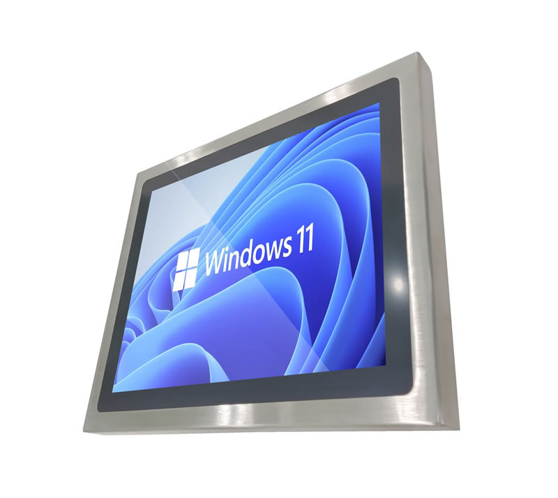 17 inch IP69K Stainless Touchscreen LCD Monitor